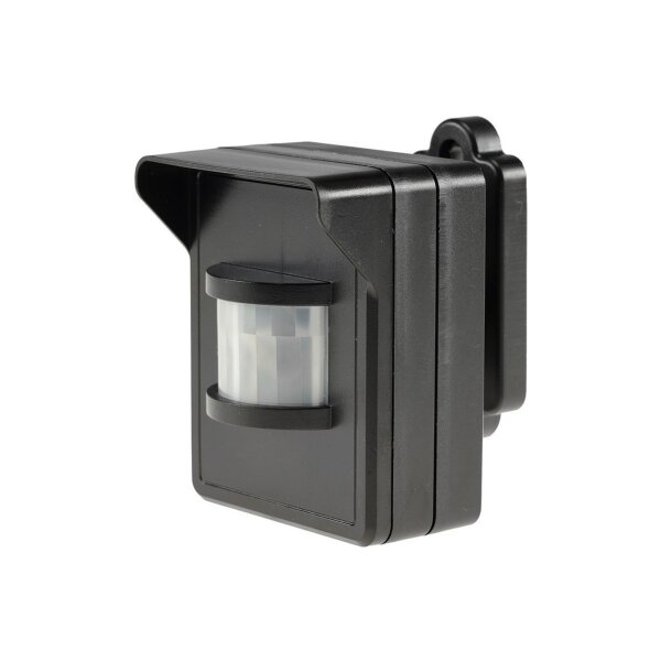Funk Bewegungsmelder Außen IP44 – PIR Sensor mit Dämmerungssensor 433 MHz Pilota Casa
