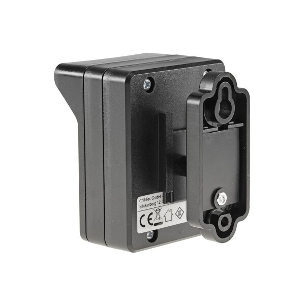 Funk Bewegungsmelder Außen IP44 – PIR Sensor mit Dämmerungssensor 433 MHz Pilota Casa