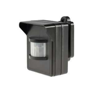 Funk Bewegungsmelder Außen IP44 – PIR Sensor...