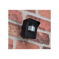 Funk Bewegungsmelder Außen IP44 – PIR Sensor mit Dämmerungssensor 433 MHz Pilota Casa