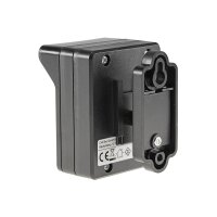 Funk Bewegungsmelder IP44 für Aussen Pilota Casa 90° 8m Reichweite LED Geeignet FunkSignal bis 30 Meter Schwarz