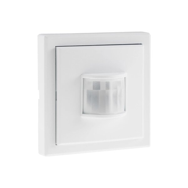 Funk Bewegungsmelder Aufputz für Innen Serie Pilota Casa 90° 8m Reichweite LED Geeignet FunkSignal bis 30 Meter Weiß