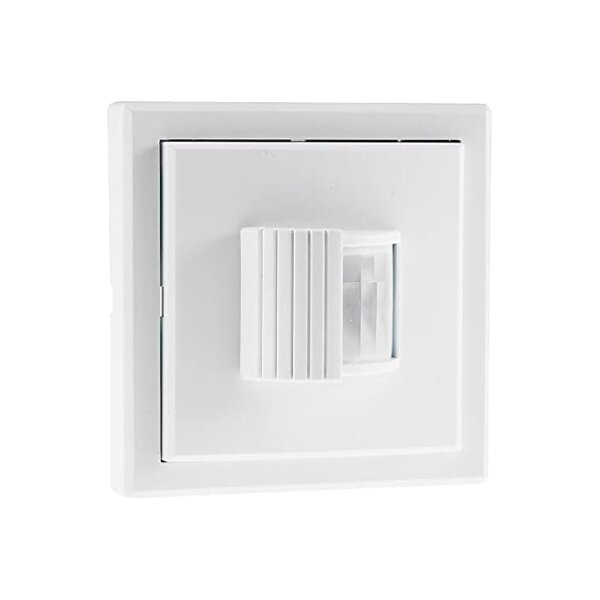 Funk Bewegungsmelder Aufputz für Innen Serie Pilota Casa 90° 8m Reichweite LED Geeignet FunkSignal bis 30 Meter Weiß