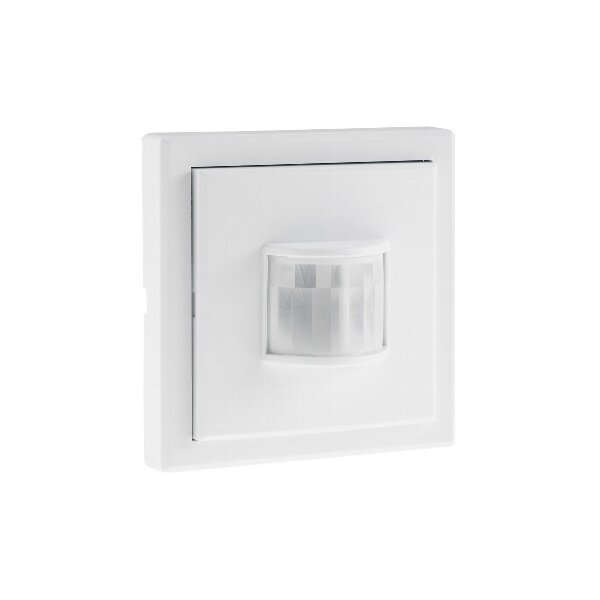Funk Bewegungsmelder Aufputz für Innen Serie Pilota Casa 90° 8m Reichweite LED Geeignet FunkSignal bis 30 Meter Weiß