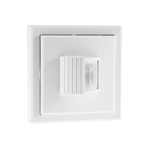 Funk Bewegungsmelder Aufputz für Innen Serie Pilota Casa 90° 8m Reichweite LED Geeignet FunkSignal bis 30 Meter Weiß