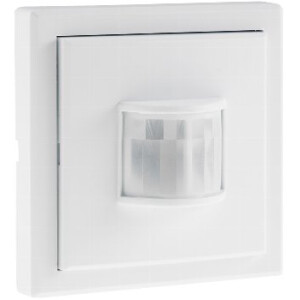 Funk Bewegungsmelder Aufputz für Innen Serie Pilota Casa 90° 8m Reichweite LED Geeignet FunkSignal bis 30 Meter Weiß