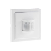 Funk Bewegungsmelder Aufputz für Innen Serie Pilota Casa 90° 8m Reichweite LED Geeignet FunkSignal bis 30 Meter Weiß