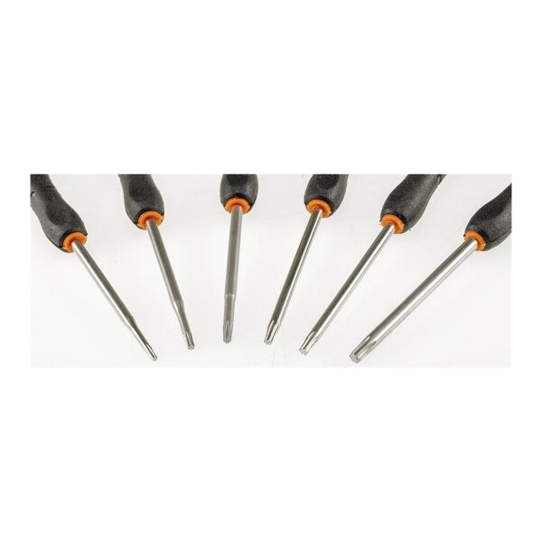 Feinmechaniker Torx Schraubendreher 6-teilig T6 T7 T8 T9 T10 T15 in Transportbox Uhrenwerkzeug Modellbau Kleinbauteile