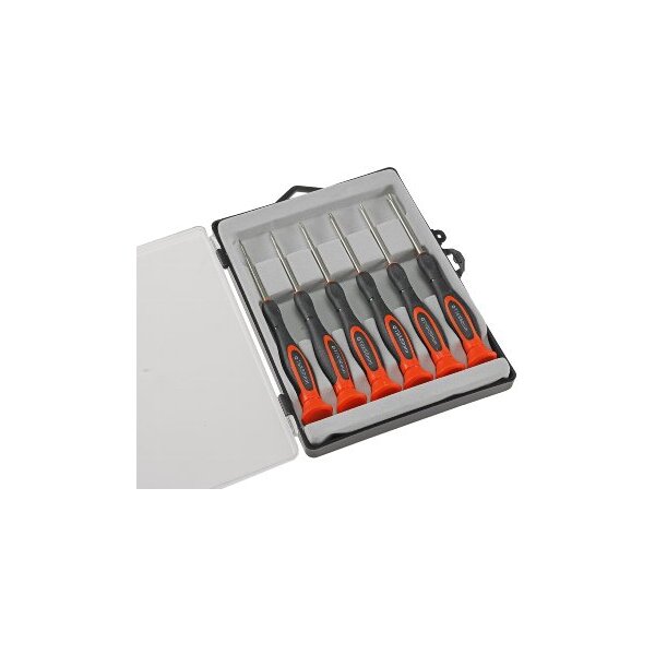 Feinmechaniker Torx Schraubendreher 6-teilig T6 T7 T8 T9 T10 T15 in Transportbox Uhrenwerkzeug Modellbau Kleinbauteile