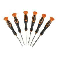 Feinmechaniker Torx Schraubendreher 6-teilig T6 T7 T8 T9 T10 T15 in Transportbox Uhrenwerkzeug Modellbau Kleinbauteile