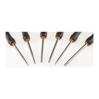 Feinmechaniker Torx Schraubendreher 6-teilig T6 T7 T8 T9 T10 T15 in Transportbox Uhrenwerkzeug Modellbau Kleinbauteile