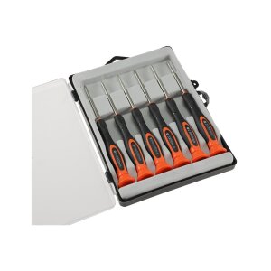 Feinmechaniker Schraubendreher 6-teilig 3x Schlitz- &...