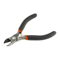 Elektroniker-Seitenschneider Feinmechanik Technik-Prof mit Feder isolierte Griffe 110mm