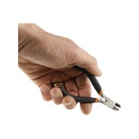 Elektroniker-Seitenschneider Feinmechanik Technik-Prof mit Feder isolierte Griffe 110mm