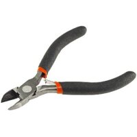 Elektroniker-Seitenschneider Feinmechanik Technik-Prof mit Feder isolierte Griffe 110mm