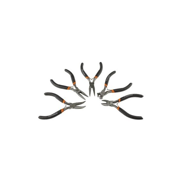 Elektroniker Zangen MiniGrip 5-tlg Set, 12cm