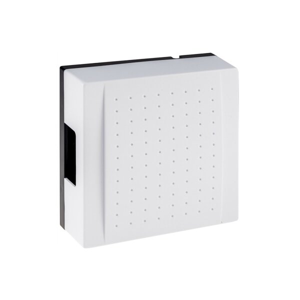 Türklingel Gong RMG 2 – Zweiklang, 75 dB, batteriebetrieben, weiß