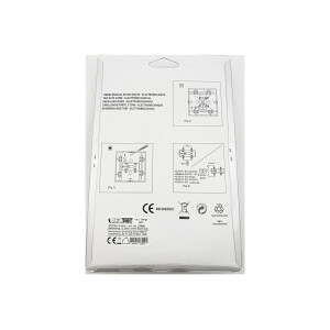 Türklingel Gong RMG 2 – Zweiklang, 75 dB, batteriebetrieben, weiß