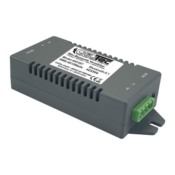 Einbaulautsprecher mit Bluetooth-Verstärker 2 Lautsprecher & Aktiv Verstärker 120W für Decke & Wand Feder-Montage Weiß