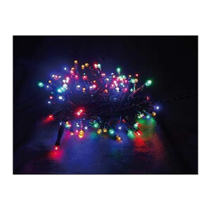 LED Lichterkette 40er – App-gesteuert via Bluetooth, bunt & warmweiß, IP44
