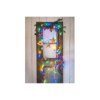 LED Lichterkette 40er – App-gesteuert via Bluetooth, bunt & warmweiß, IP44