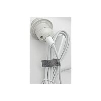 E27 Lampenfassung mit Schalter Fassung 3,4m Kabel Schnurschalter inkl. Montagering Ø 40mm für Lampenschirm Papier Leuchten Stern Lampen Weiß