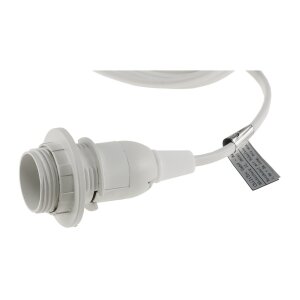 E14 Lampenfassung mit 3,4m Kabel Schalter Schnurschalter...