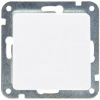 DELPHI Wechselschalter Unterputz Lichtschalter 230V Ohne Rahmen Komfort Klemmanschluss Weiß