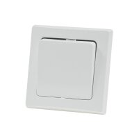 DELPHI Wechselschalter – Unterputz, 250?V, 10?A, weiß, Klemmbefestigung