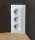 ChiliTec Steckdosenblock 3-fach Unterbausteckdosen 250V~ 3x Schutzkontaktsteckdose Aufbau- & Ecksteckdose für Küche Büro Werkstatt Weiß