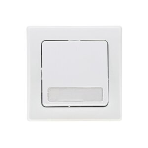 DELPHI Taster Klingeltaster Unterputz 0-250V~/ 10A mit...