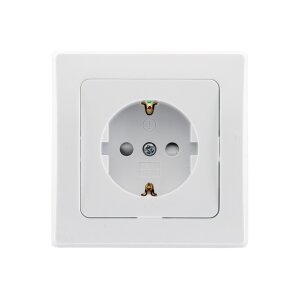 DELPHI Steckdose Weiß Unterputz 230V...