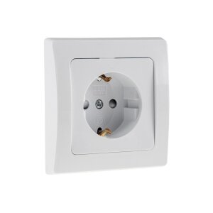 DELPHI Steckdose Weiß Unterputz 230V...