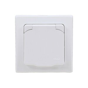 DELPHI Steckdose Unterputz IP44 Aussen Innen mit Dichtung...