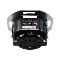 Kombi-Set LED-Dimmer & Steckdose – Silber, 2-fach Rahmen, 230V, 3–60W LED, Unterputz