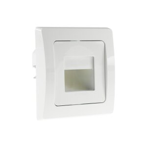 Delphi LED Wand-Einbauleuchte Stufenlicht Unterputz...