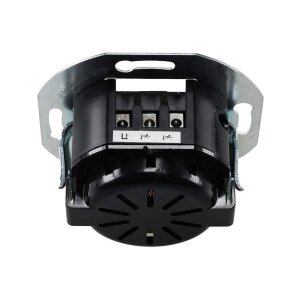 Kombi-Set LED-Dimmer & Steckdose, Weiß, 2-fach Rahmen, 230V, 3–60W LED, Unterputz