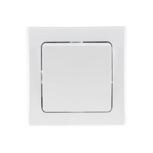 DELPHI Kreuzschalter, 250V~/ 10A, mit 1-fach Rahmen...