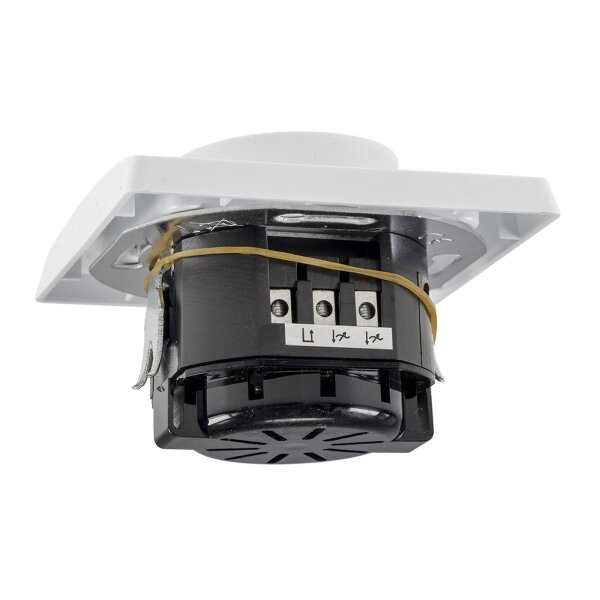 DELPHI Dimmer Weiß, 20–300W, Phasenanschnitt, 2-Draht, für Halogen, Glühlampen