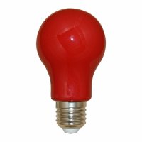 LED-Lampe in Glühlampenform 3W rot 240lm