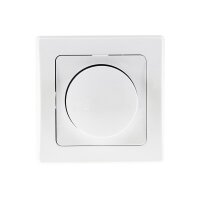 DELPHI Dimmer Weiß, 20–300W, Phasenanschnitt, 2-Draht, für Halogen, Glühlampen