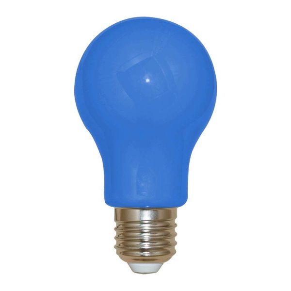 LED-Lampe in Glühlampenform 3W blau 240lm