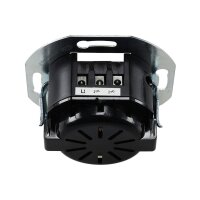 DELPHI LED Dimmer Silber, 3–60W, 2-Draht Technik, Phasenanschnitt, für LED und Halogen