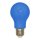 LED-Lampe in Glühlampenform 3W blau 240lm