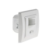 DELPHI Bewegungsmelder 160° weiß – LED-fähig, UP, 2-Draht