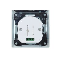 DELPHI Bewegungsmelder 160° weiß – LED-fähig, UP, 2-Draht