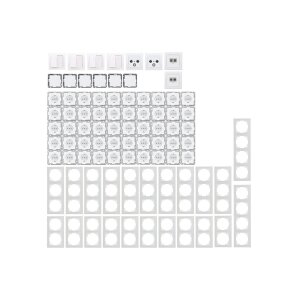 DELPHI Starter Kit 94 – Steckdosen, Schalter, TV...