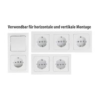 DELPHI Starter Kit 94 – Steckdosen, Schalter, TV & Netzwerkdosen im Komplettset