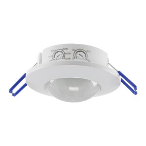 Decken Einbau Bewegungsmelder 360° flach LED geeignet...