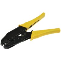 Crimpzange für nicht isolierte Kabelschuhe – 0,5–6?mm², mit Ratsche